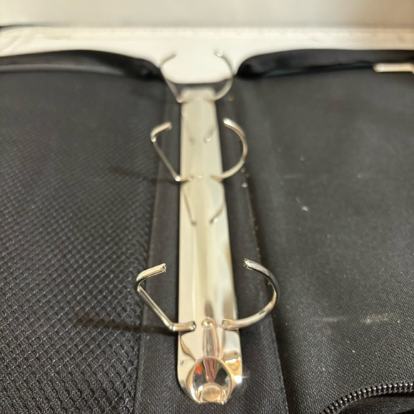 Disney The nightmare before Christmas Jack Skellington covered zip up binder - Picture 9 of 11